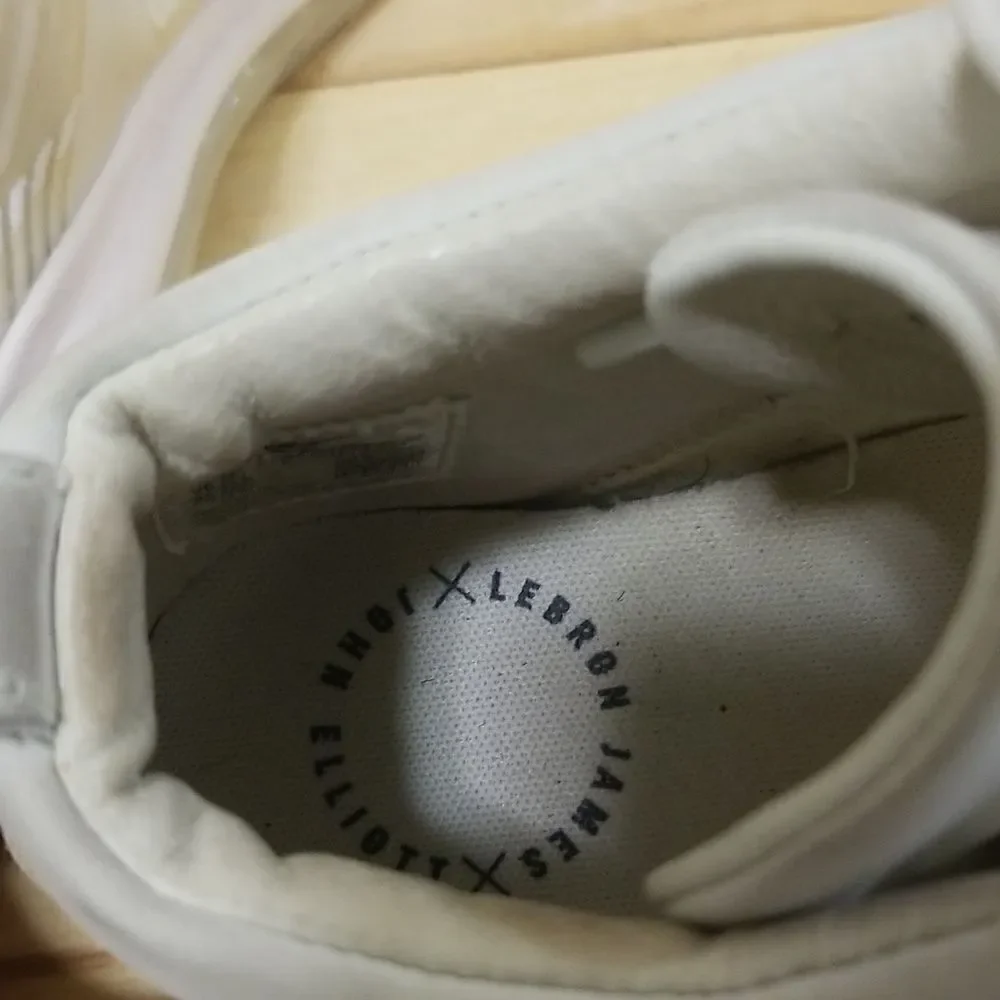MENS NIKE LEBRON X JE ICONS QS WHITE AQ0114 101 SZ 8 